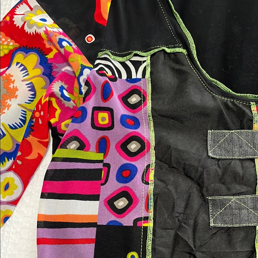 Joseph Ribkoff Multicolor Tunic Top - Picture 5 of 6